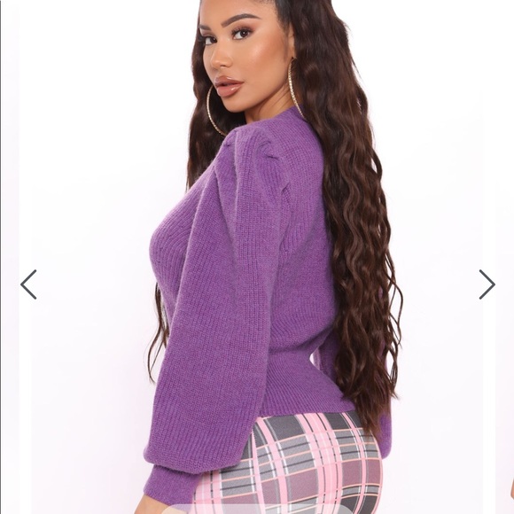 Fashion Nova Fall in love cardigan - Picture 2 of 5